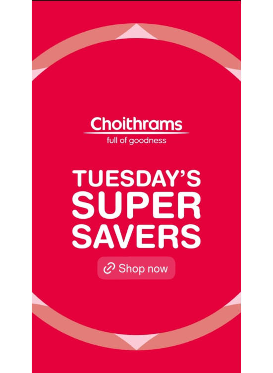 Tuesday Super Savers