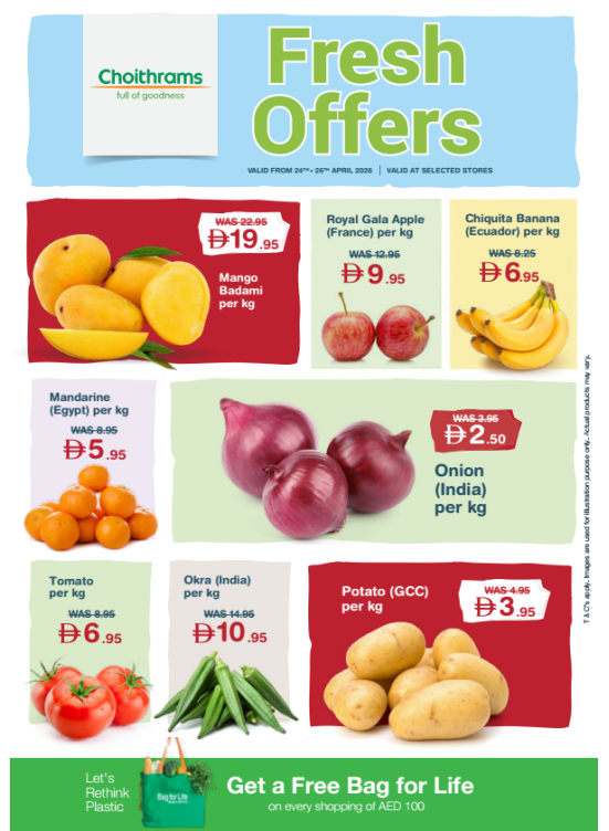 Fresh Offers