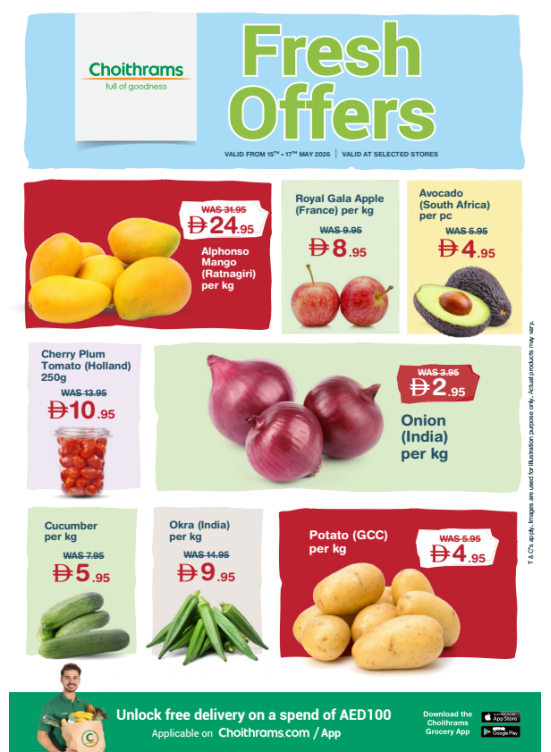 Fresh Offers
