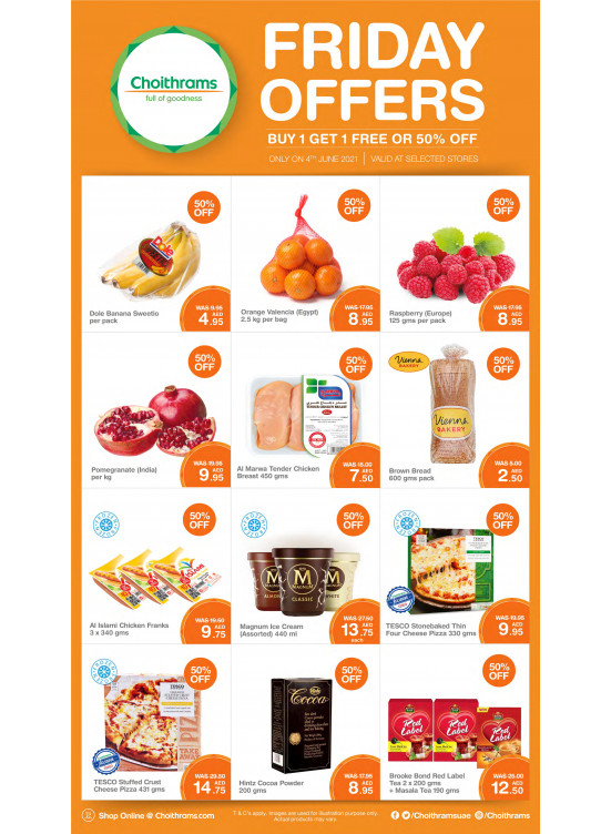 Friday Offers