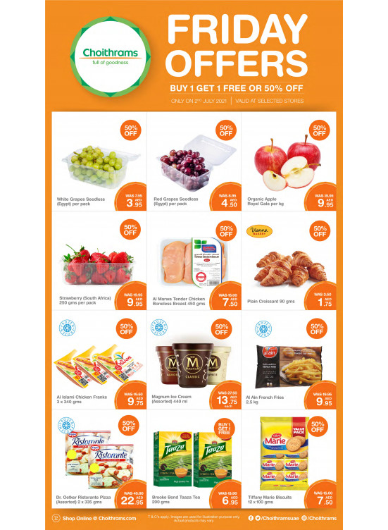 Friday Offers