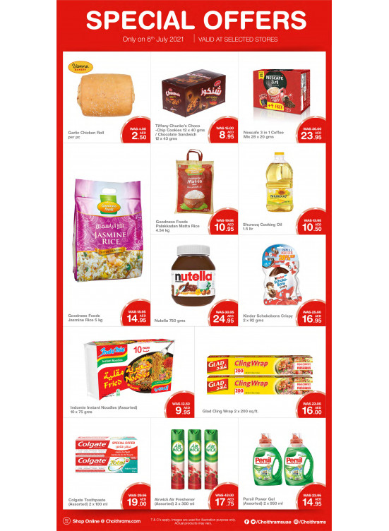 Special Offers