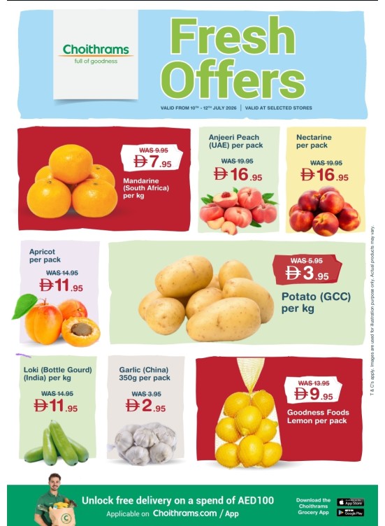 Fresh Offers