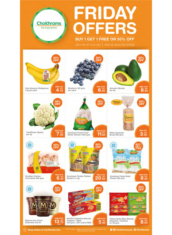 Friday Offers
