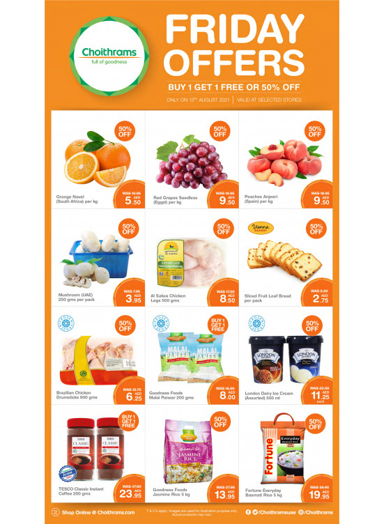 Friday Offers