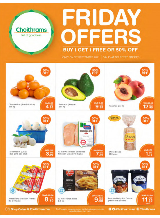 Friday Offers
