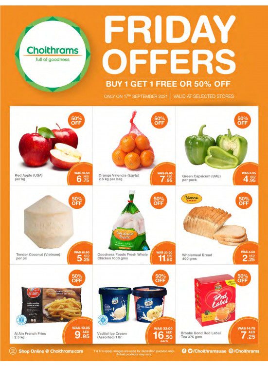 Friday Offers