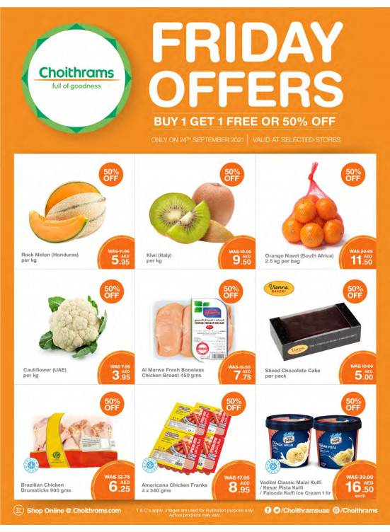 Friday Offers