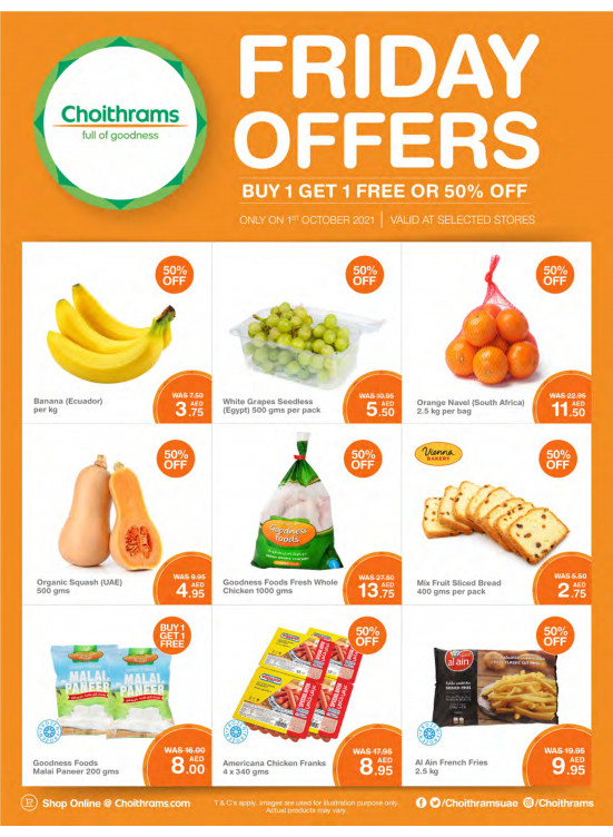 Friday Offers