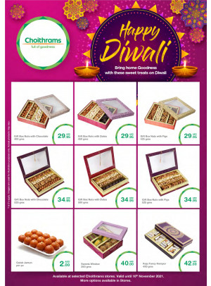Diwali Offers