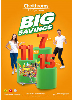 Big Savings