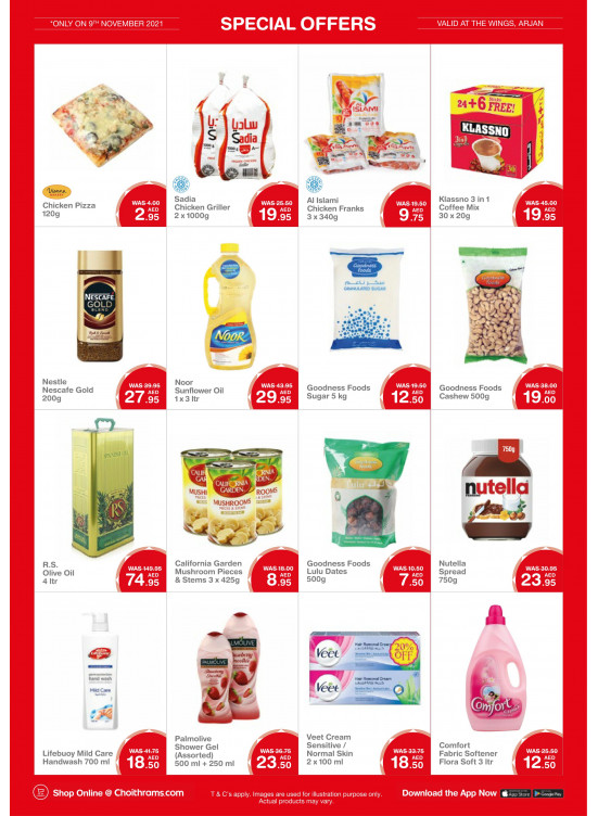 Special Offers