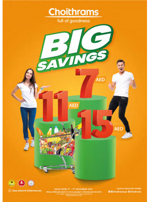 Big Savings