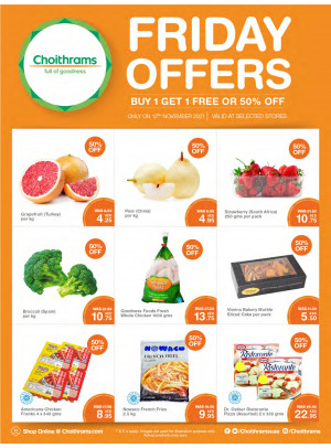 Friday Offers