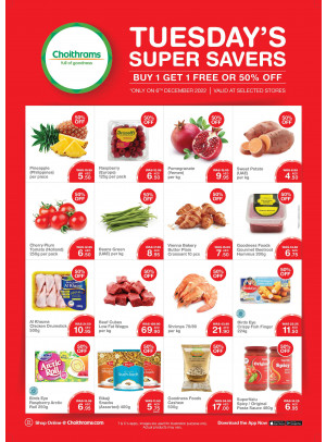 Tuesday Super Savers