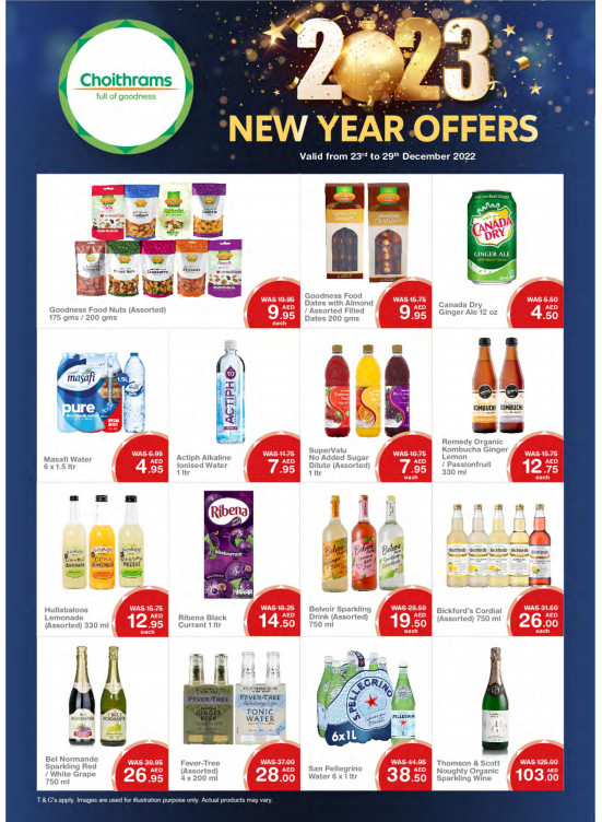 New Year Deals