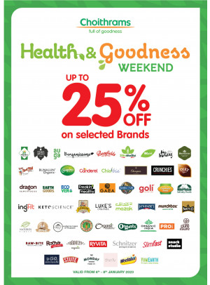 Health & Goodness Offers