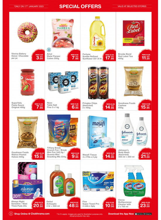 Special Offers