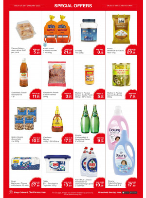 Special Offers