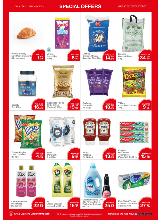 Special Offers