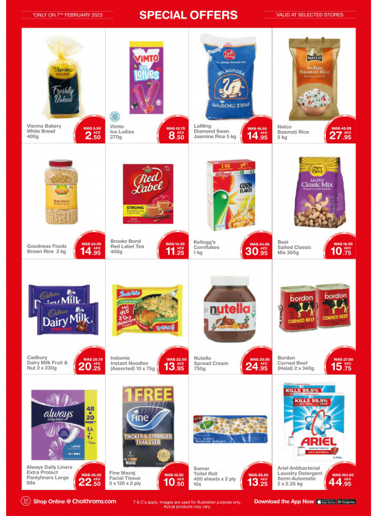 Special Offers