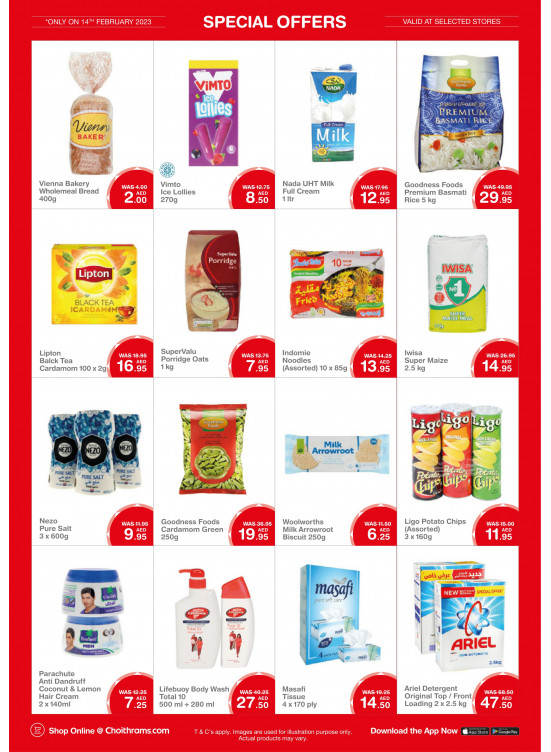 Special Offers