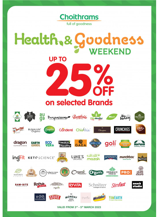 Health & Goodness Offers