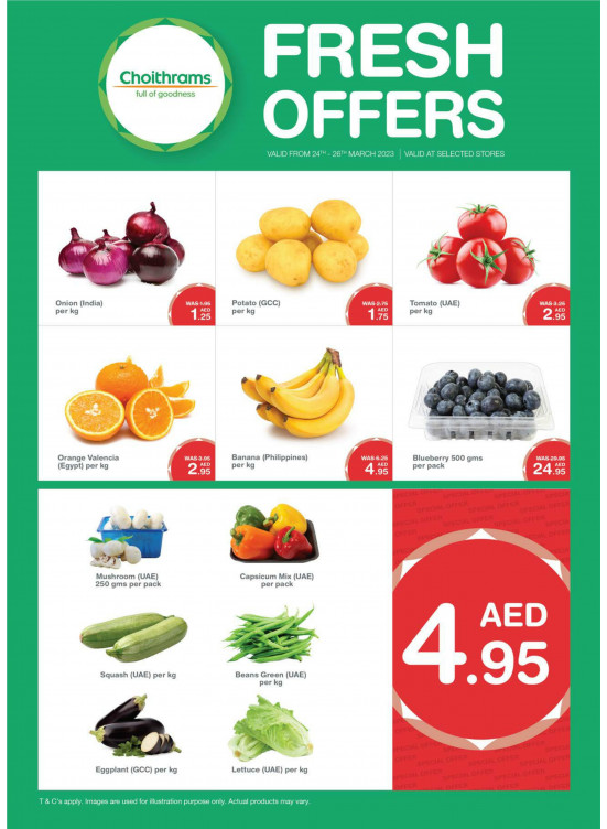 Fresh Offers