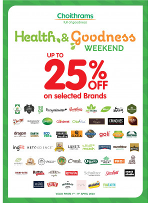 Health & Goodness Offers