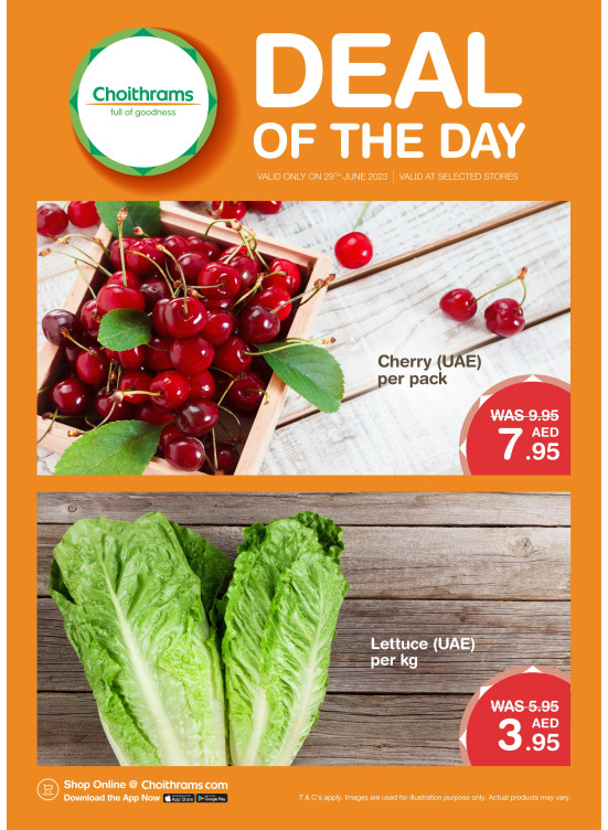 Deal of The Day