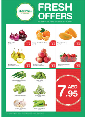 Fresh Offers