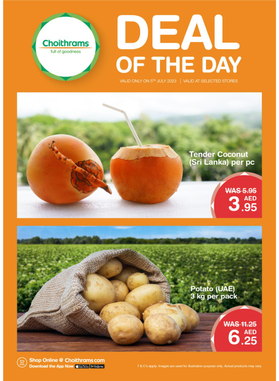 Deal of The Day