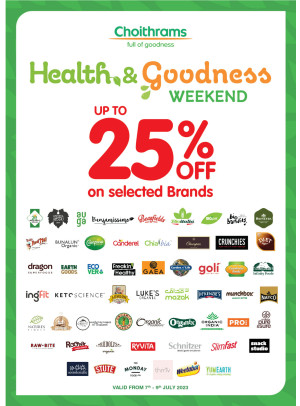 Health & Goodness Offers