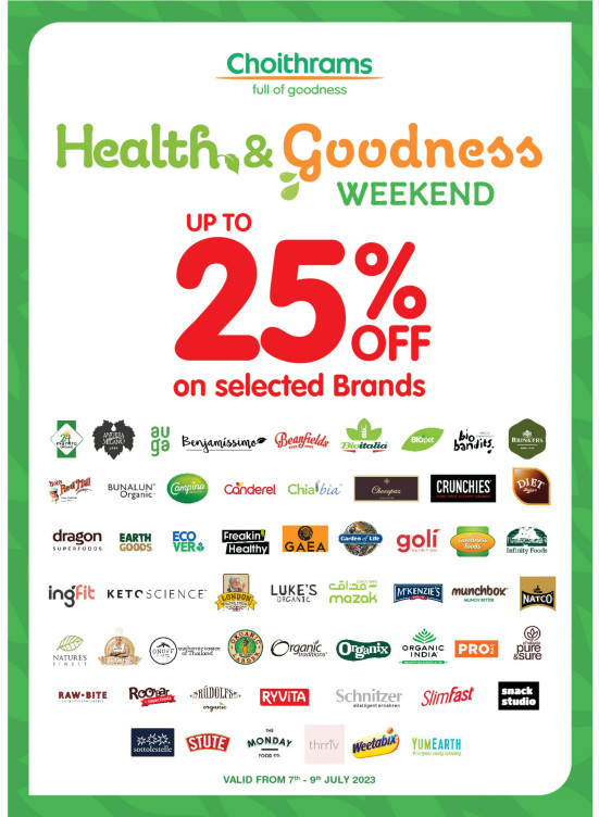 Health & Goodness Offers