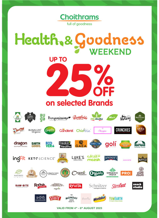 Health & Goodness Offers