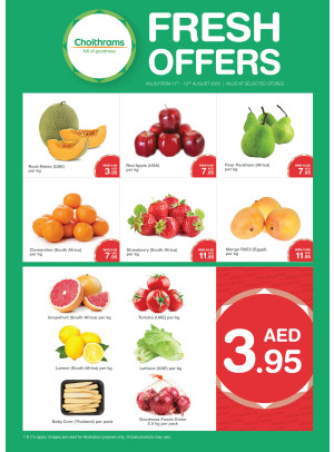 Fresh Offers