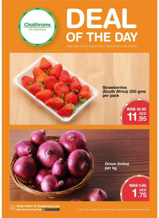 Deal of The Day