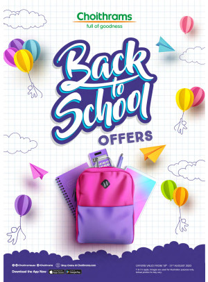 Back to School Offers