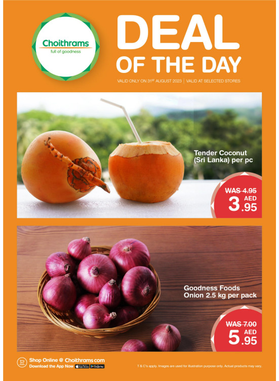 Deal of The Day