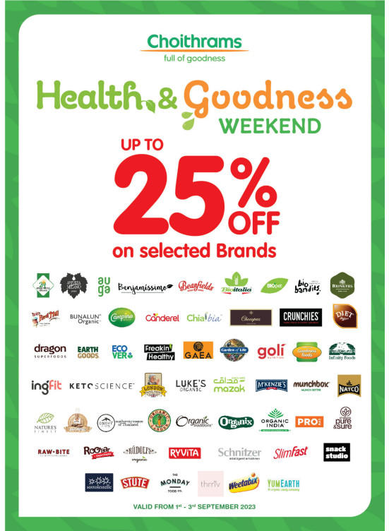Health & Goodness Offers