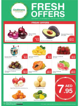 Fresh Offers