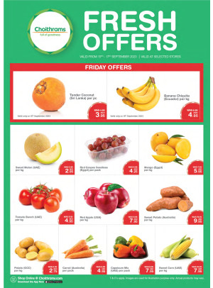 Fresh Offers