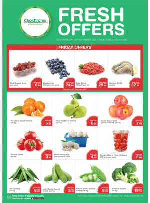 Fresh Offers