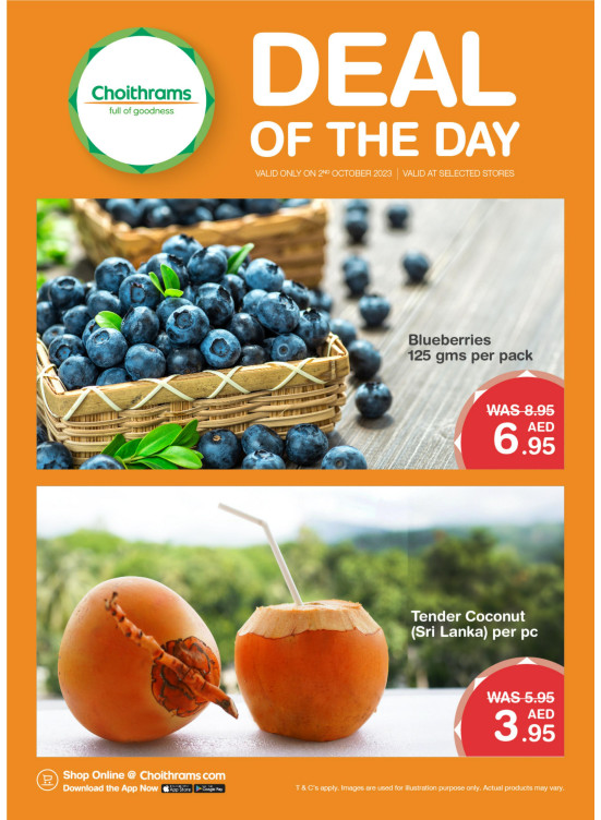 Deal of The Day
