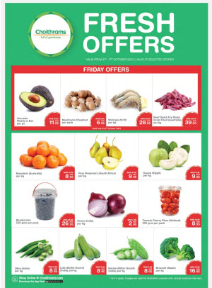 Fresh Offers