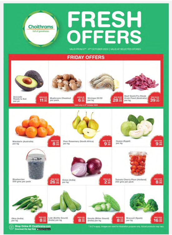 Fresh Offers