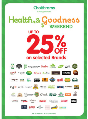 Health & Goodness Offers