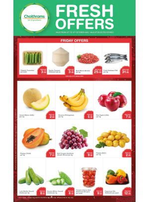 Fresh Offers