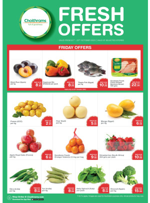 Fresh Offers