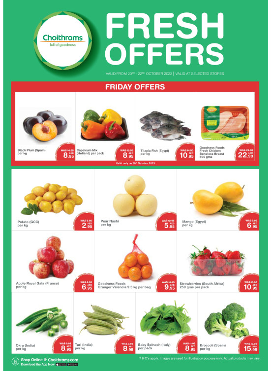 Fresh Offers